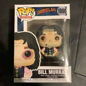 Bill Murray Funko Pop Zombieland
